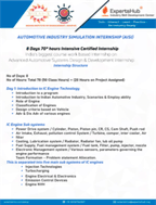 Summer Classes: Automotive Industry Simulation Internship Course